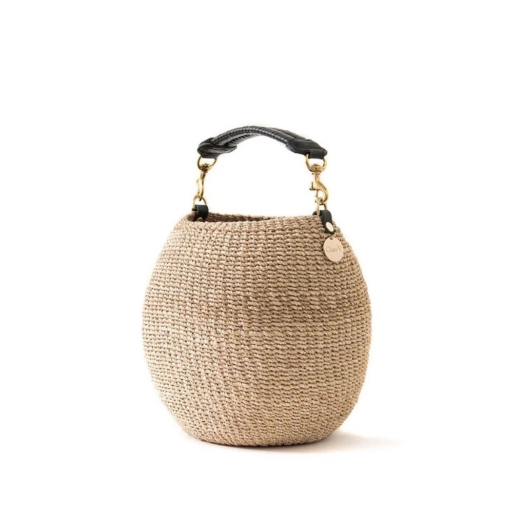Clare V Pot de Miel Bag w Crossbody Strap